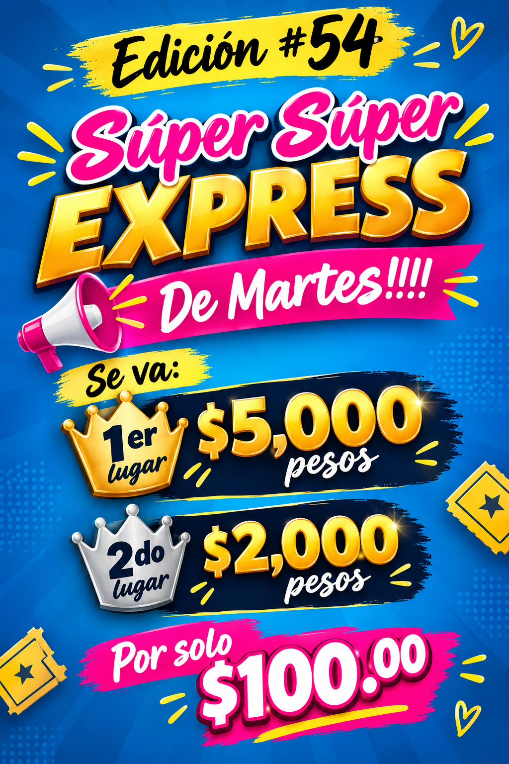 Edición 54 1er y 2do  lugar
