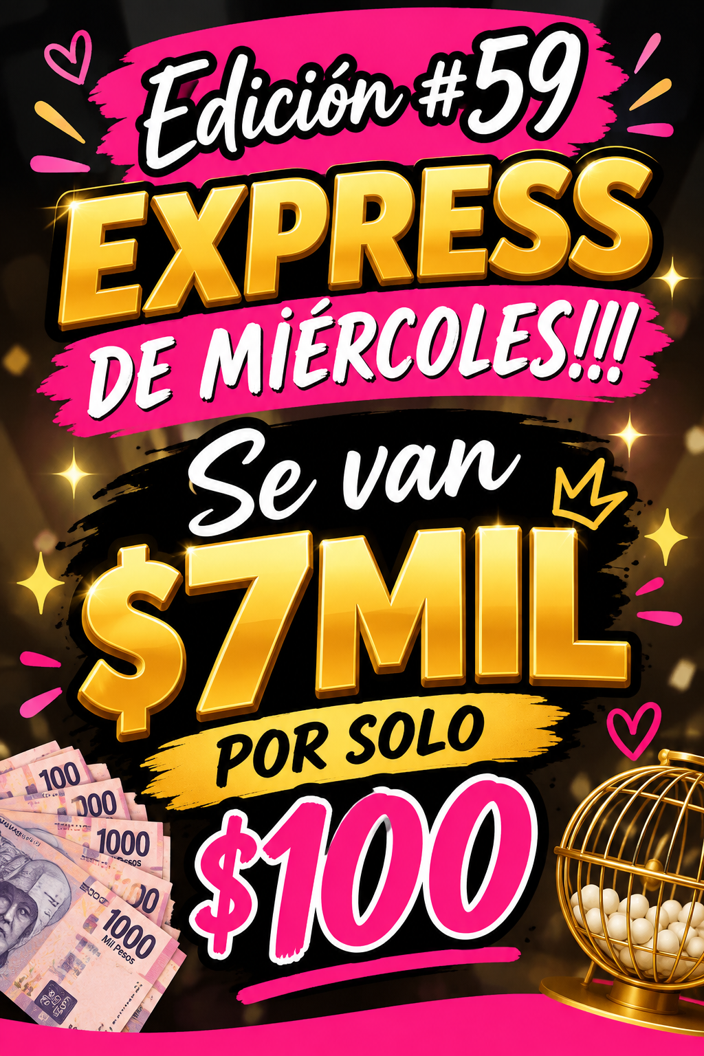 Edición 59 7mil por solo $100
